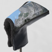 Halbkuppel von der Seite im Yosemite Nationalpark Golf Headcover (3/4 Vorderseite)