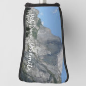Halbkuppel von der Seite im Yosemite Nationalpark Golf Headcover (Rotieren 90)