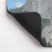 Halbkuppel von der Seite im Yosemite Nationalpark Mousepad (Ecke)