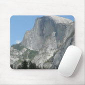 Halbkuppel von der Seite im Yosemite Nationalpark Mousepad (Mit Mouse)
