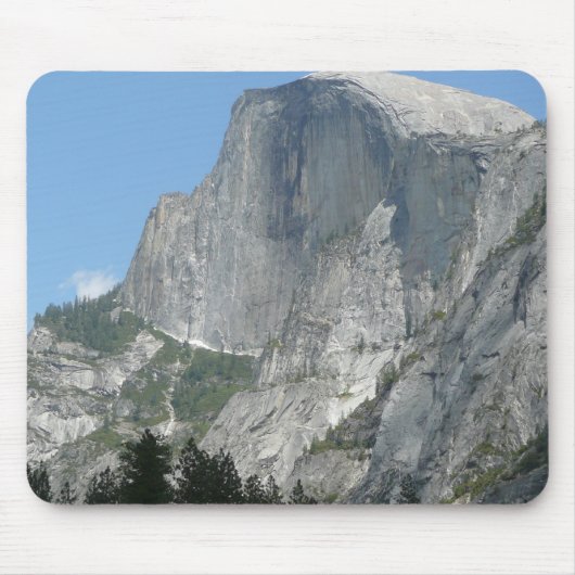 Halbkuppel von der Seite im Yosemite Nationalpark Mousepad (Vorne)
