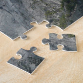 Halbkuppel von der Seite im Yosemite Nationalpark Puzzle (Seite)
