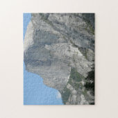 Halbkuppel von der Seite im Yosemite Nationalpark Puzzle (Vertikal)