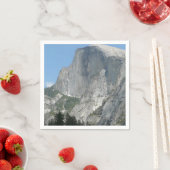 Halbkuppel von der Seite im Yosemite Nationalpark Serviette (Beispiel)