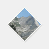 Halbkuppel von der Seite im Yosemite Nationalpark Serviette (Ecke)