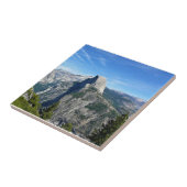 Halbkuppel von Glacier Point, Yosemite, CA Fliese (Seite)