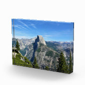 Halbkuppel von Glacier Point, Yosemite, CA Fotoblock (Rechts)