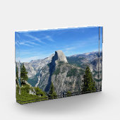 Halbkuppel von Glacier Point, Yosemite, CA Fotoblock (Links)