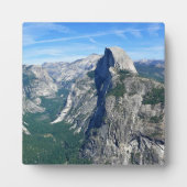 Halbkuppel von Glacier Point, Yosemite, CA Fotoplatte (Vorderseite)