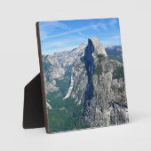 Halbkuppel von Glacier Point, Yosemite, CA Fotoplatte (Vorderseite)