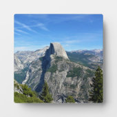 Halbkuppel von Glacier Point, Yosemite, CA Fotoplatte (Vorderseite)