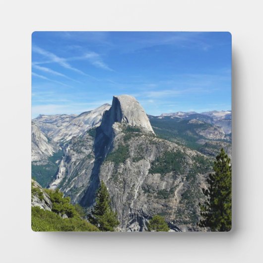 Halbkuppel von Glacier Point, Yosemite, CA Fotoplatte (Vorderseite)