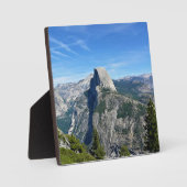 Halbkuppel von Glacier Point, Yosemite, CA Fotoplatte (Vorderseite)