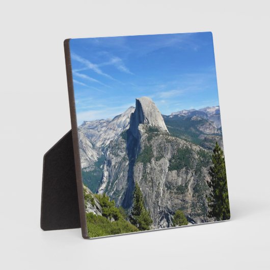 Halbkuppel von Glacier Point, Yosemite, CA Fotoplatte (Vorderseite)