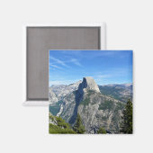 Halbkuppel von Glacier Point, Yosemite, CA Magnet (Vorderseite/Rückseite)