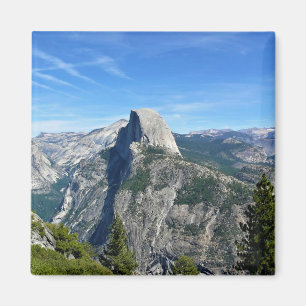 Halbkuppel von Glacier Point, Yosemite, CA Magnet