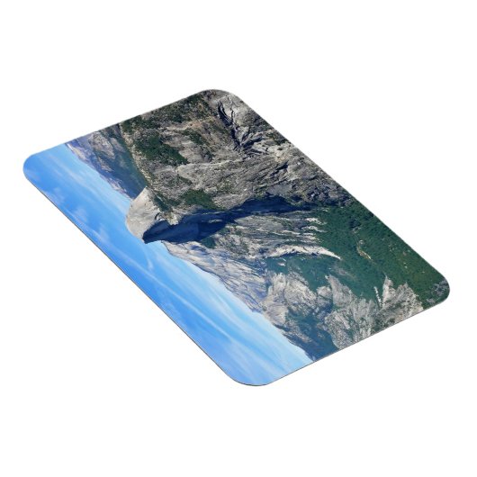 Halbkuppel von Glacier Point, Yosemite, CA Magnet (Rechte Seite)