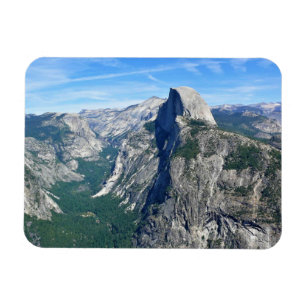 Halbkuppel von Glacier Point, Yosemite, CA Magnet
