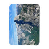 Halbkuppel von Glacier Point, Yosemite, CA Magnet (Vertikal)