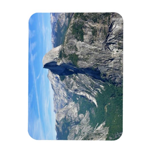 Halbkuppel von Glacier Point, Yosemite, CA Magnet (Vertikal)