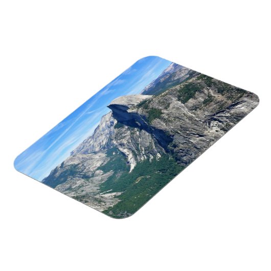 Halbkuppel von Glacier Point, Yosemite, CA Magnet (Linke Seite)