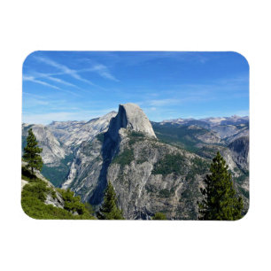 Halbkuppel von Glacier Point, Yosemite, CA Magnet