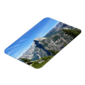 Halbkuppel von Glacier Point, Yosemite, CA Magnet (Linke Seite)