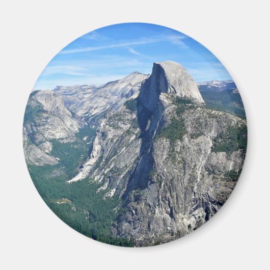 Halbkuppel von Glacier Point, Yosemite, CA Magnet (Vorne)