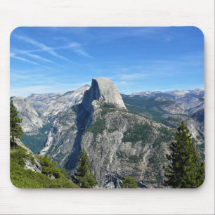 Halbkuppel von Glacier Point, Yosemite, CA Mousepad