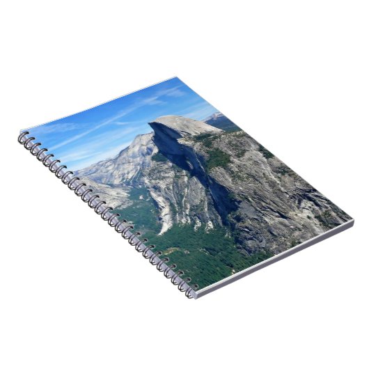Halbkuppel von Glacier Point, Yosemite, CA Notizblock (Rechte Seite)