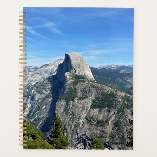 Halbkuppel von Glacier Point, Yosemite, CA Planer (Vorderseite)