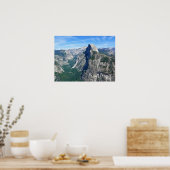 Halbkuppel von Glacier Point, Yosemite, CA Poster (Küche)