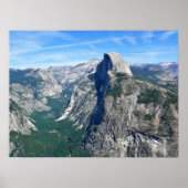 Halbkuppel von Glacier Point, Yosemite, CA Poster (Vorne)