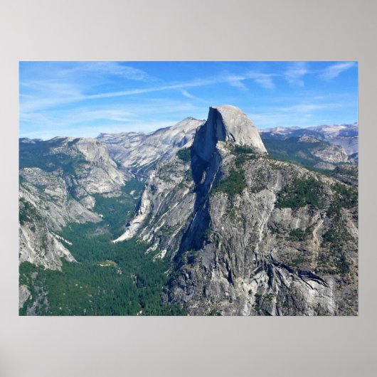 Halbkuppel von Glacier Point, Yosemite, CA Poster (Vorne)