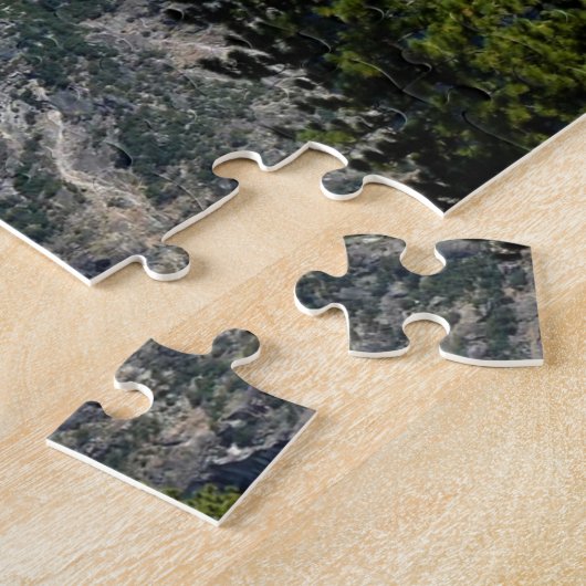 Halbkuppel von Glacier Point, Yosemite, CA Puzzle (Seite)