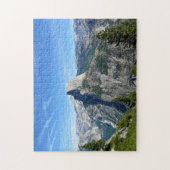 Halbkuppel von Glacier Point, Yosemite, CA Puzzle (Vertikal)