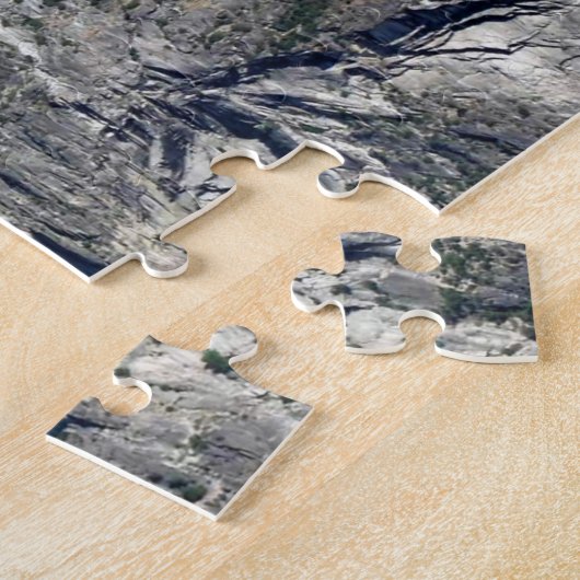 Halbkuppel von Glacier Point, Yosemite, CA Puzzle (Seite)