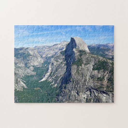 Halbkuppel von Glacier Point, Yosemite, CA Puzzle (Horizontal)