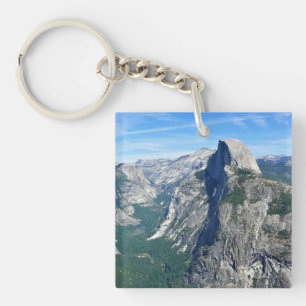 Halbkuppel von Glacier Point, Yosemite, CA Schlüsselanhänger