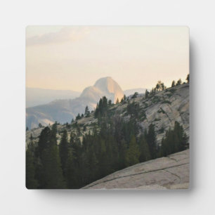 Halbkuppel von Olmstead Point, Yosemite, CA Fotoplatte