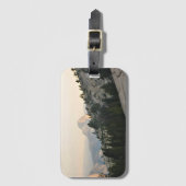 Halbkuppel von Olmstead Point, Yosemite, CA Gepäckanhänger (Vorderseite Vertikal)