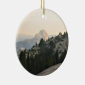 Halbkuppel von Olmstead Point, Yosemite, CA Keramik Ornament (Rechts)