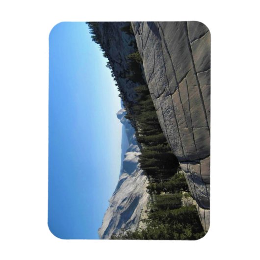 Halbkuppel von Olmstead Point, Yosemite, CA Magnet (Vertikal)
