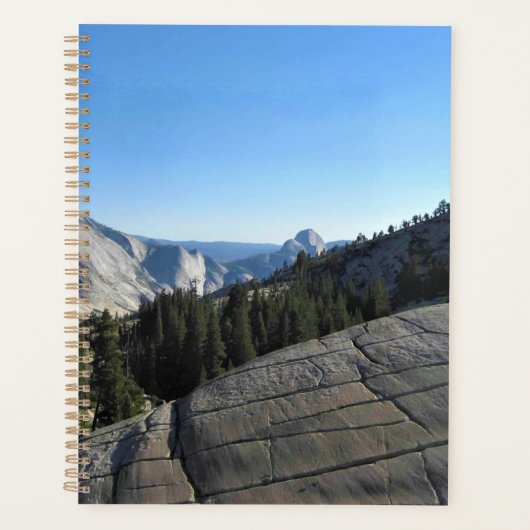 Halbkuppel von Olmstead Point, Yosemite, CA Planer (Vorderseite)