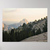 Halbkuppel von Olmstead Point, Yosemite, CA Poster (Vorne)