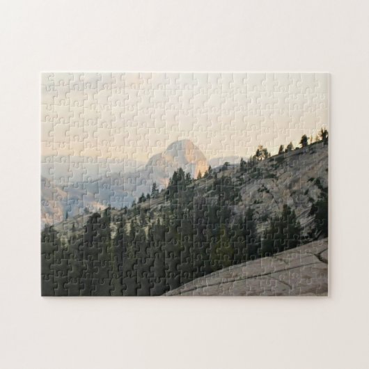 Halbkuppel von Olmstead Point, Yosemite, CA Puzzle (Horizontal)