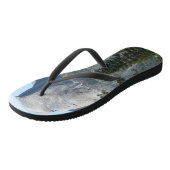 Halbkuppel von Panoramaweg I Badesandalen (Schrägansicht)