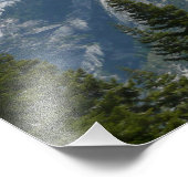 Halbkuppel von Panoramaweg I Fotodruck (Ecke)