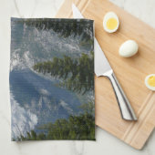 Halbkuppel von Panoramaweg I Geschirrtuch (Viertel Falte)