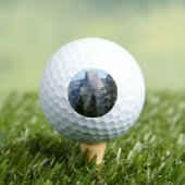 Halbkuppel von Panoramaweg I Golfball (Insitu T-Shirt)